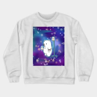 Boba Bear in Space! V2 Crewneck Sweatshirt